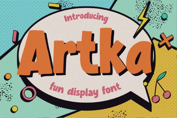 Artka: The Display Font That Gave My Bakery Brand a Whimsical Makeover