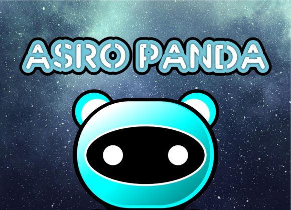 ASTRO PANDA: A Bold Display Font for Out-of-This-World Branding