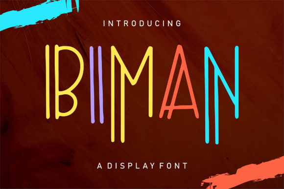 Biman: A Quirky Display Font That Elevates Editorial Design