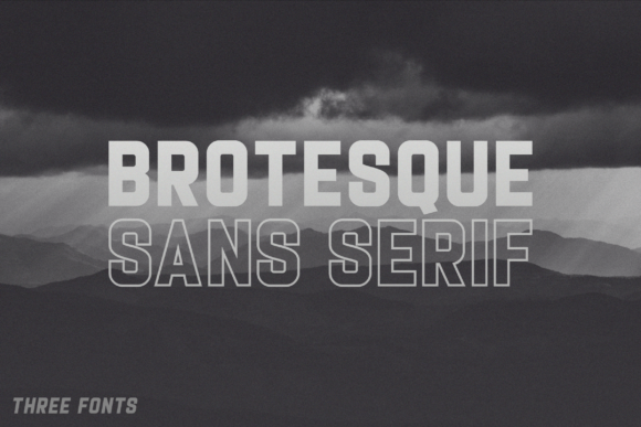 Brotesque: A Vibrant Display Font for Dynamic Editorial Design