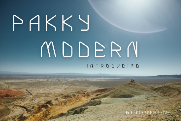 Choosing Pakky Modern: A Font That Elevates Editorial Design
