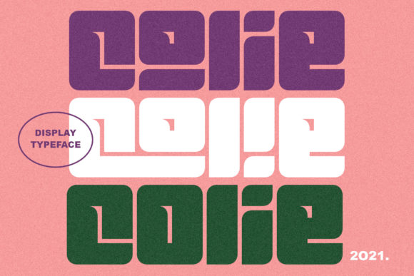 Colie Font: A Display Typeface That Elevates Your Small Business Branding