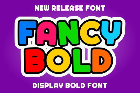 Fancy Bold: A Designer’s Take on This Striking Display Font