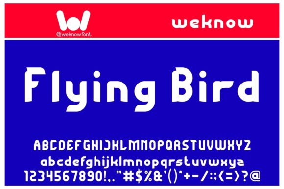Flying Bird: A Breath of Fresh Air in Editorial Typography