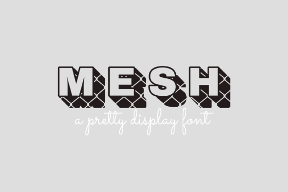 h1Mesh: A Modern Display Font That Elevates Marketing Visuals and Brand Messaging/h1