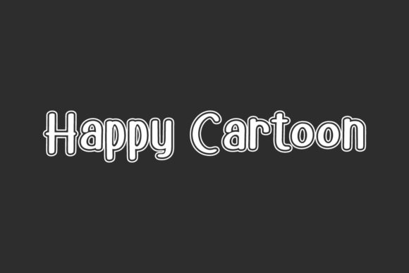 Happy Cartoon: A Playful Display Font for Web Design