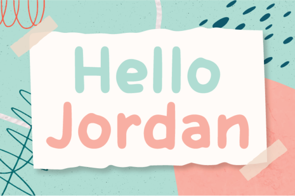 Hello Jordan: A Designer’s Take on This Display Font
