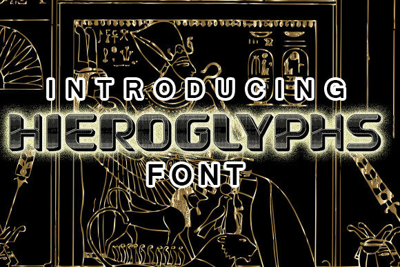 Hieroglyphs: A Display Font That Elevates Your Brand’s Visual Identity