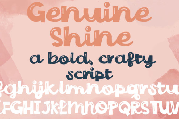 How Choosing PN Genuine Font Transformed My Small Business Branding