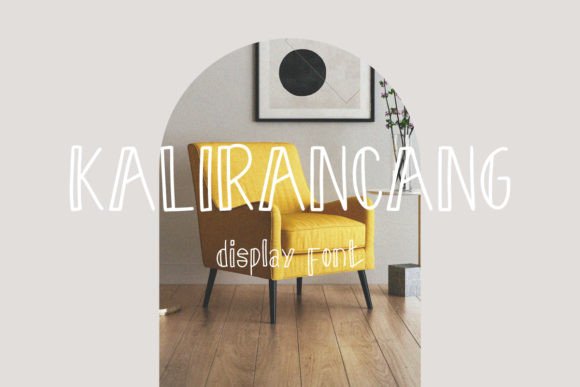 How Kalirancang Became Our Secret Weapon for Campaign Typography