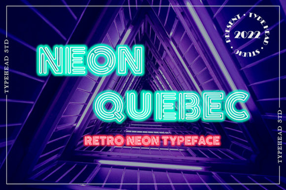 How Neon Quebec Font Can Light Up Your Marketing Campaigns