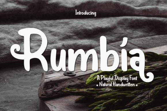 How Rumbia Font Can Elevate Your Small Business Branding