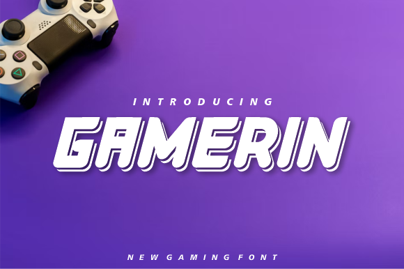 How the Gamerin Font Can Elevate Your Small Business Branding