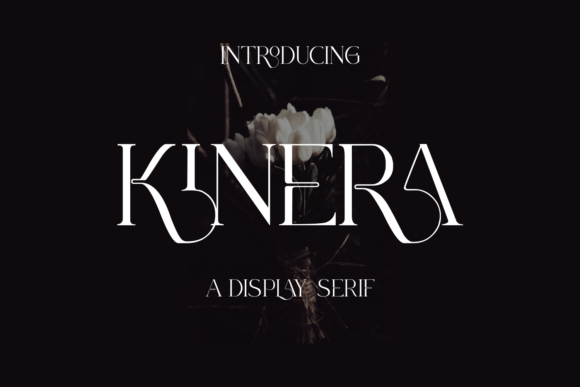 Kinera: A Display Serif Font That Elevates Digital Branding