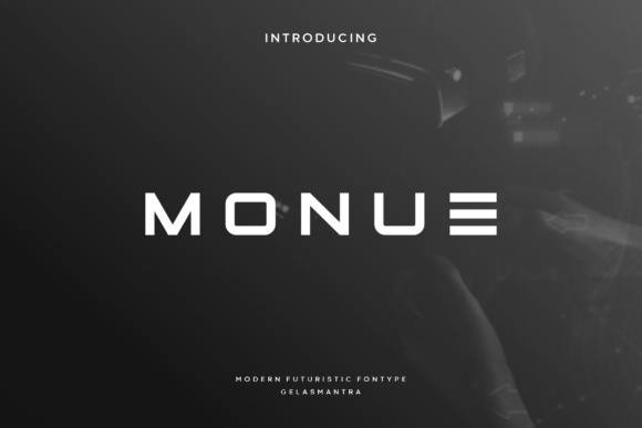 Monue: A Modern Display Font That Elevates Small Business Branding