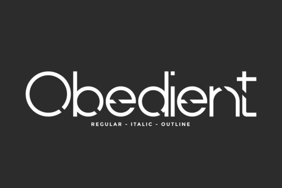 Obedient: A Display Font That Elevates Campaign Visuals with Casual Cool