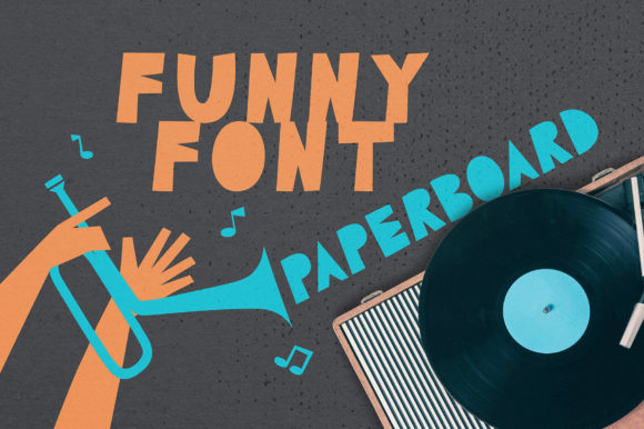 Paperboard: A Natural Display Font for Modern Web and Digital Design