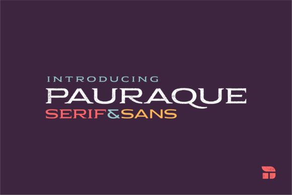 Pauraque Duo: A Vintage Display Font That Elevates Digital Branding