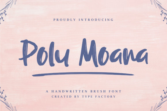 Polu Moana: A Playful Display Font for Scroll-Stopping Digital Campaigns