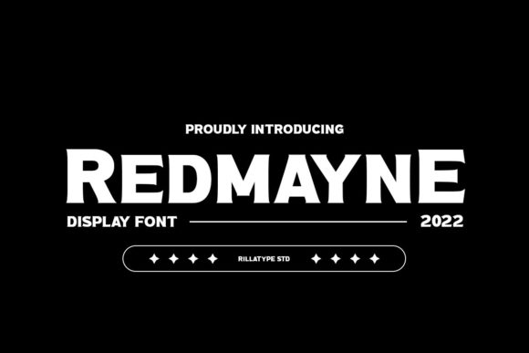 Redmayne: The Bold Display Font That Powers Campaign Visuals