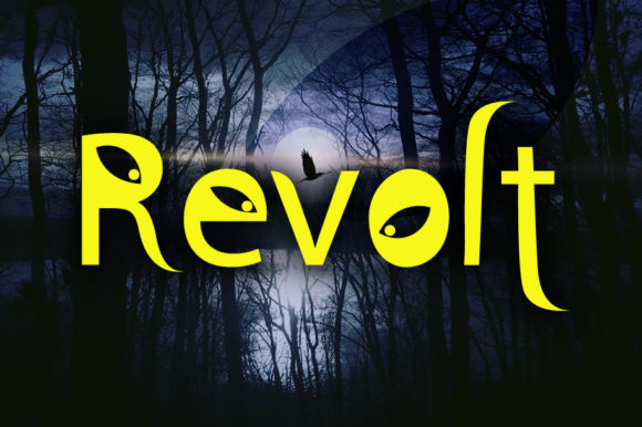 Revolt: A Cool Display Font That Elevates Brand Identity with Style