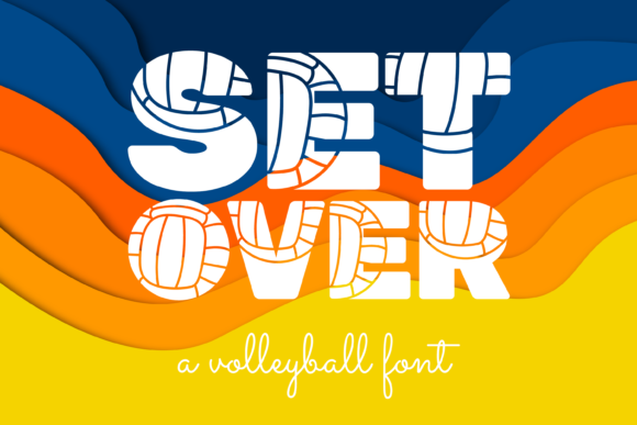 Setover: A Display Font That Elevates Small Business Branding