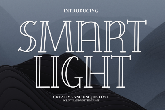 Smart Light: A Display Font That Elevates Campaign Visuals with Style and Clarity