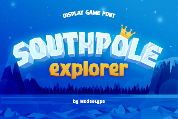 Southpole Explorer: A Playful Display Font for Joyful Branding Projects