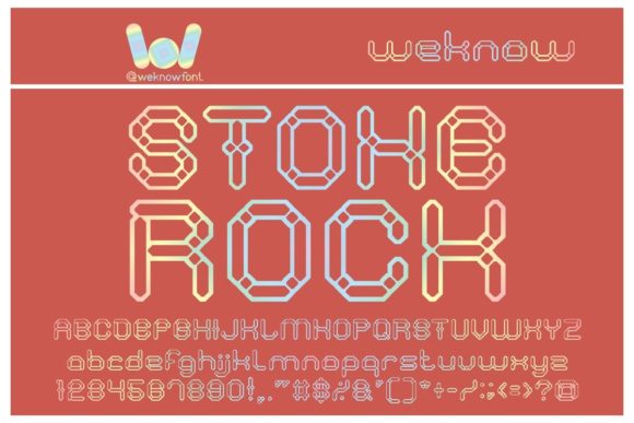Stone Rock: A Designer’s Take on This Bold Display Typeface
