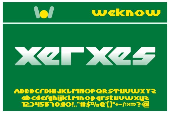Xerxes: The Display Font That Elevates Campaign Visuals with Style and Impact