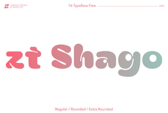 Zt Shago: A Display Font That Elevates Brand Personality